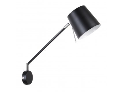 Flexibilní nástěnná lampa BRINDISI, 1xE27, 40W, černá
