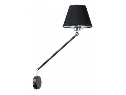 Flexibilní nástěnná lampa CATANIA, 1xE27, 40W, černá