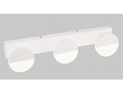 Moderní LED nástěnné osvětlení ARAGON, 3x3W, denní bílá, bílé