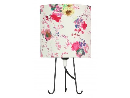 Moderní stolní textilní lampička MANDURIA, 1xE14, 40W