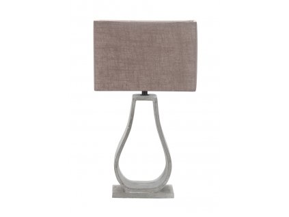 Moderní stolní lampa TURIN, 1xE27, 60W, béžová