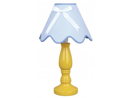 Dětská stolní lampička VENTIMIGLIA, 1xE14, 40W, modrožlutá