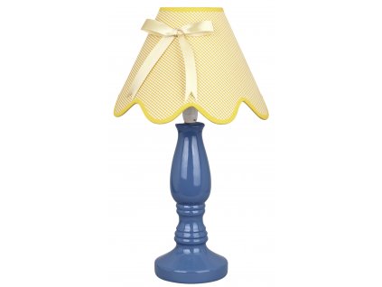 Dětská stolní lampička VENTIMIGLIA, 1xE14, 40W, žlutomodrá