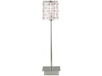 Moderní stolní lampa PIERANGELO, 1xG9, 40W, fialová