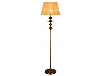 Stojací lampa v klasickém stylu ARSENIO, 1xE27, 60W