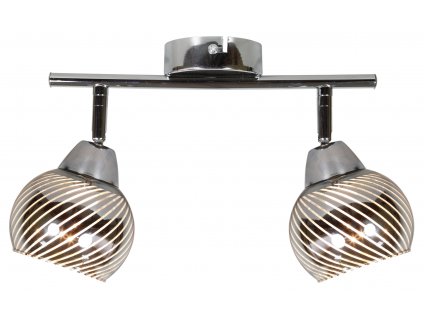 Nástěnné / stropní bodové LED osvětlení TARANTO, 2xE14, 10W