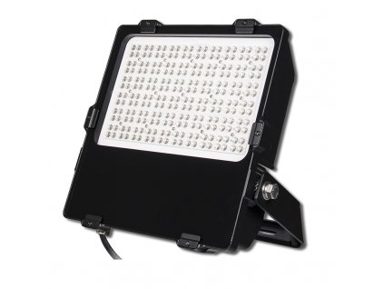 Venkovní LED nástěnný reflektor DELTA 200, 200W, denní bílá, úhel 15°