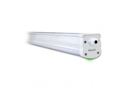 LED prachotěsné svítidlo s nouzovým režimem FABRIK E1500, 60W, denní bílá, 150cm, IP65