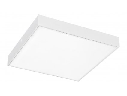 LED venkovní stropní svítidlo TARTU, 24W, teplá bílá-studená bílá, 30x30cm, bílé