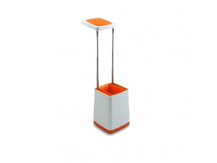 LED stolní lampa do dětského pokoje FLORIDA, 4,2W, teplá bílá, USB, oranžová