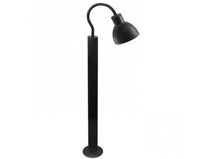 Venkovní stojací lampa WINDSOR, 1xE27, 60W, 100cm, černá
