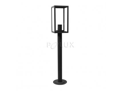 Venkovní stojací lampa HALIFAX 1xE27, 60W, 68cm, černá