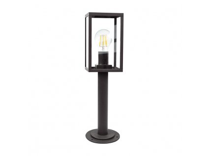 Venkovní stojací lampa HALIFAX 1xE27, 60W, 48cm, černá