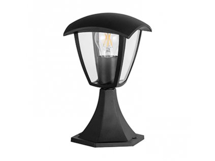 Venkovní stojací lampa CALGARY, 1xE27, 60W, 30cm, černé