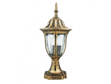 Venkovní stojací lampa VANCOUVER, 1xE27, 60W, 38cm, patina