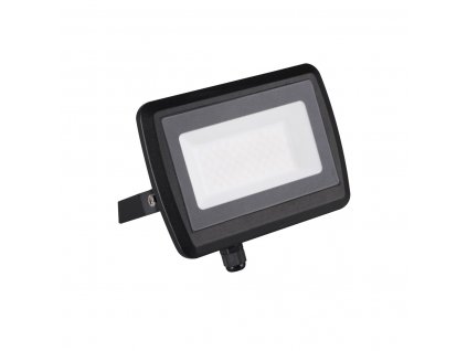 Venkovní LED nástěnný reflektor ALERINO, 50W, denní bílá, černý, IP65