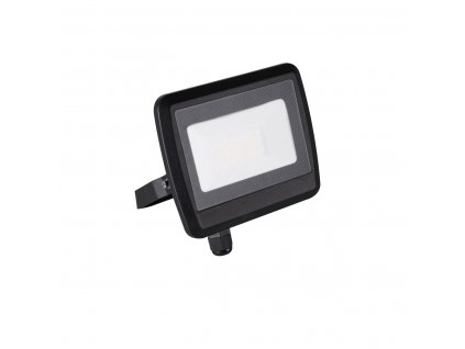 Venkovní LED nástěnný reflektor ALERINO, 30W, denní bílá, černý, IP65