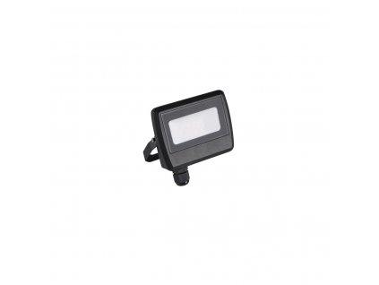 Venkovní LED nástěnný reflektor ALERINO, 10W, denní bílá, černý, IP65
