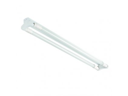 Zářivkové osvětlení pro LED trubice T8 AMINOS, 2xG13, 36W, 154x6x10cm, bílé