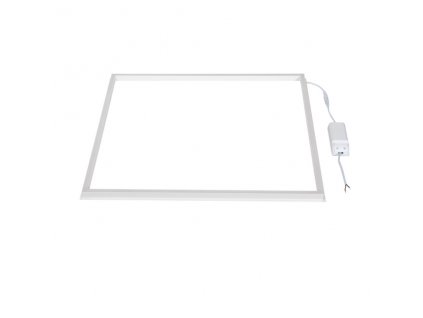 Podhledový LED rámeček WESTEN, 40W, denní bílá, 60x60cm, bílý