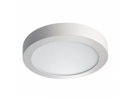 Přisazené LED stropní osvětlení DONO, 18W, denní bílá, 21,5cm, kulaté, bílé