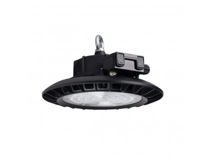 Stropní LED High Bay osvětlení HB +, 100W, denní bílá, 29cm, kulaté, černé, IP65