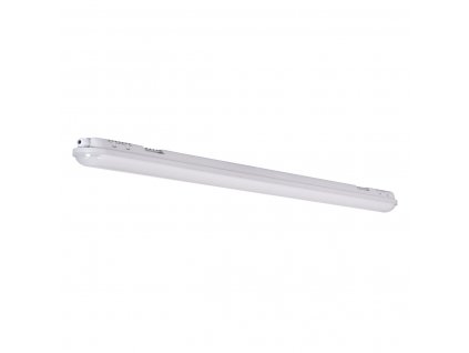 LED prachotěsné stropní osvětlení RP1500, 55W, denní bílá, 145cm, šedé