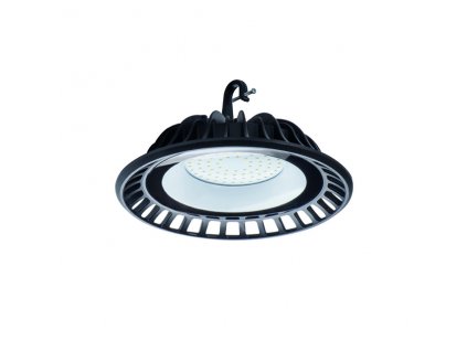 Stropní LED High Bay osvětlení DACADO, 50W, denní bílá, 24cm, kulaté, černé, IP65