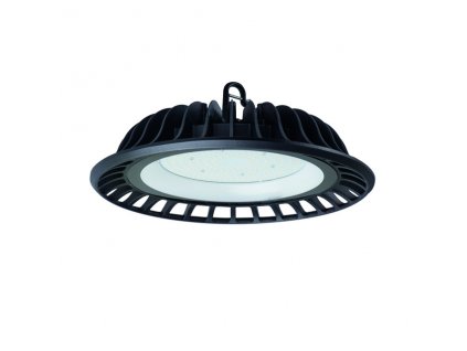 Stropní LED High Bay osvětlení DACADO, 150W, denní bílá, 35cm, kulaté, černé, IP65
