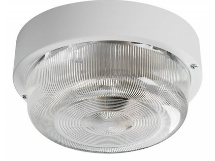 Venkovní stropní osvětlení TUNA MINI, 1xE27, 100W, 20cm, kulaté, IP44