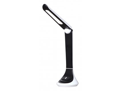 LED flexibilní stolní lampa BALOR, 5W, denní bílá, černobílá