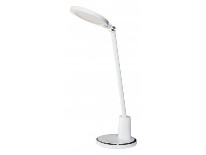 LED flexibilní stolní lampa TEKLA, 10W, teplá-studená bílá, bílá