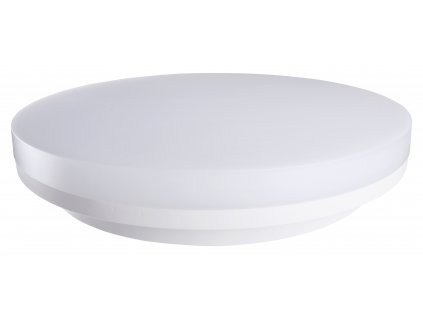 LED stropní osvětlení do koupelny ZENON, 18W, teplá-studená bílá, 22cm, kulaté, bílé