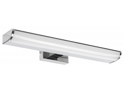 LED osvětlení nad zrcadlo do koupelny EVRON, 13,5W, denní bílá, 80cm, chromované