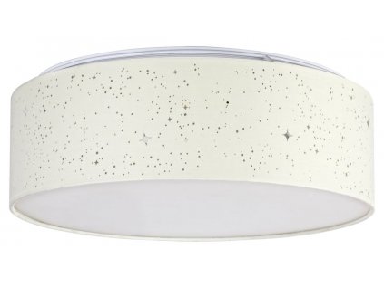 LED stropní přisazené moderní osvětlení OTILIA, 22W, teplá bílá, 40cm, kulaté, krémové