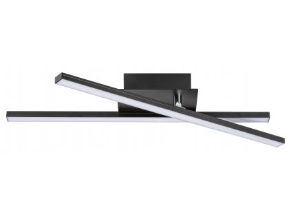 LED designové flexibilní stropní osvětlení SVETLANA, 14W, teplá bílá, černé