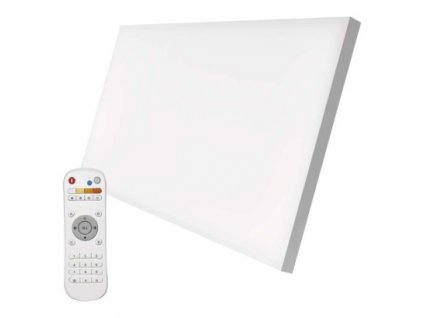 Stmívatelný LED PANEL EXCLUSIVE, 24W, teplá-studená bílá, 30x60cm, hranatý, bezrámový