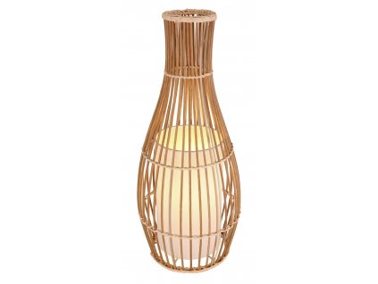 Stolní designová bambusová lampa LAGLIO, 1xE27, 40W