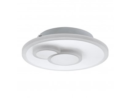 LED stropní designové osvětlení CADEGAL, 9W, denní bílá, 20cm, kulaté, bílé
