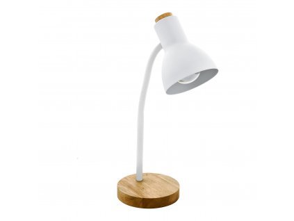 Stolní lampa ve skandinávském stylu VERADAL, 1xE27, 40W, bílá