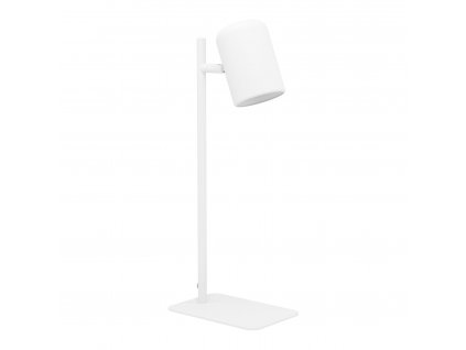 Stolní industriální LED lampa CEPPINO, 1xGU10, 4,5W, teplá bílá, bílá