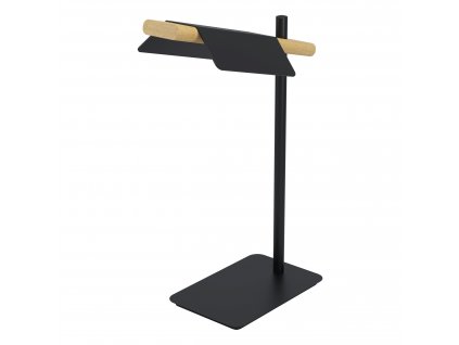 Skandinávská stolní LED lampa ERMUA, 4,5W, teplá bílá, černá