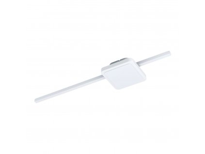 LED stropní designové osvětlení SARGINTO, teplá bílá, hranaté, bílé