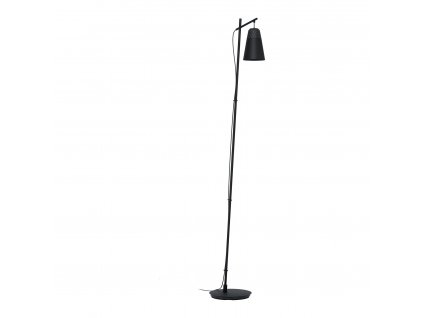 Stojací moderní lampa CANTERRAS, 1xE27, 40W, černá