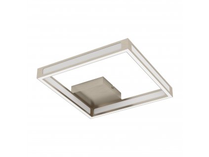 Designové stropní LED osvětlení ALTAFLOR, 12W, teplá bílá, stříbrné