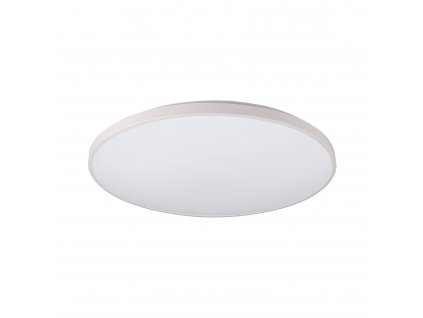 Stropní LED osvětlení do koupelny AGNES ROUND, 64W, teplá bílá, 65cm, kulaté, bílé