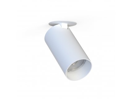 Podhledové bodové LED stropní osvětlení MONO SURFACE, 1xGU10, 10W, bílé