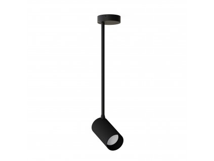 Závěsné bodové LED osvětlení MONO M, 1xGU10, 10W, černé