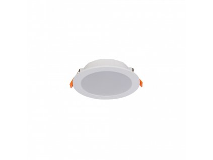 LED podhledové stropní světlo do koupelny CL KOS, 10W, denní bílá, 15cm, kulaté, bílé