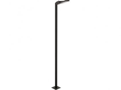 Venkovní LED stojací lampa PATHWAY M, 24W, teplá bílá, 198cm, černá